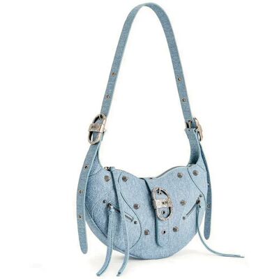 Jw Pei Sac Porté épaule Tessa Denim Blue One Size unisex - Publicité Jw Pei Sac Porté épaule Tessa Denim Blue One Size unisex - Publicité