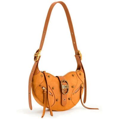 Jw Pei Sac Porté épaule Tessa Suede Camel One Size unisex - Publicité Jw Pei Sac Porté épaule Tessa Suede Camel One Size unisex - Publicité