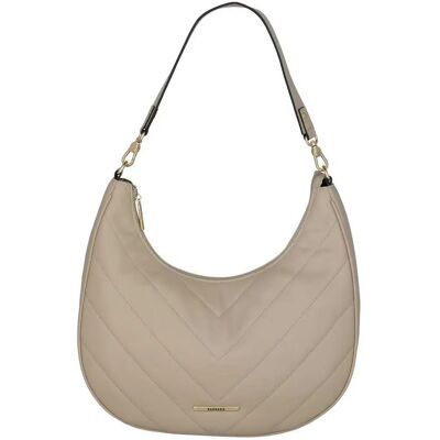 Travelite Sac Porté épaule Barbara Cozy Hobo Beige One Size unisex - Publicité Travelite Sac Porté épaule Barbara Cozy Hobo Beige One Size unisex - Publicité