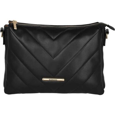 Travelite Sac Porté épaule Barbara Cozy Trio Black One Size unisex - Publicité Travelite Sac Porté épaule Barbara Cozy Trio Black One Size unisex - Publicité