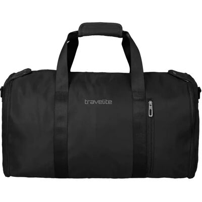 Travelite Sac Duffle Basics Garmentbag/travelbag Black One Size unisex - Publicité Travelite Sac Duffle Basics Garmentbag/travelbag Black One Size unisex - Publicité