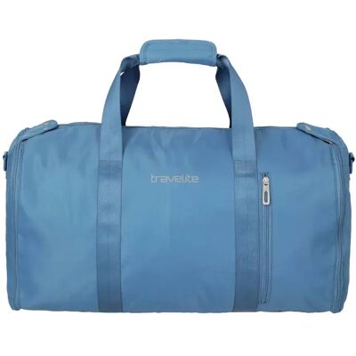 Travelite Sac Duffle Basics Garmentbag/travelbag Denim One Size unisex - Publicité Travelite Sac Duffle Basics Garmentbag/travelbag Denim One Size unisex - Publicité