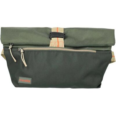 Travelite Bandoulière Color Craze Olive One Size male - Publicité Travelite Bandoulière Color Craze Olive One Size male - Publicité