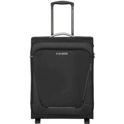Travelite Valise à Roulettes Jetpack Multi 2 Cabin Black One Size unisex - Publicité Travelite Valise à Roulettes Jetpack Multi 2 Cabin Black One Size unisex - Publicité