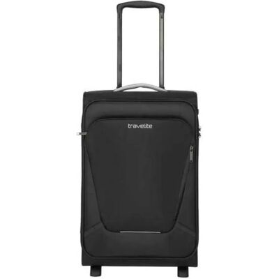 Travelite Valise à Roulettes Jetpack Slim 2 Cabin Black One Size unisex - Publicité Travelite Valise à Roulettes Jetpack Slim 2 Cabin Black One Size unisex - Publicité