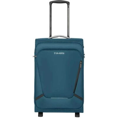 Travelite Valise à Roulettes Jetpack Slim 2 Cabin Petrol One Size unisex - Publicité Travelite Valise à Roulettes Jetpack Slim 2 Cabin Petrol One Size unisex - Publicité