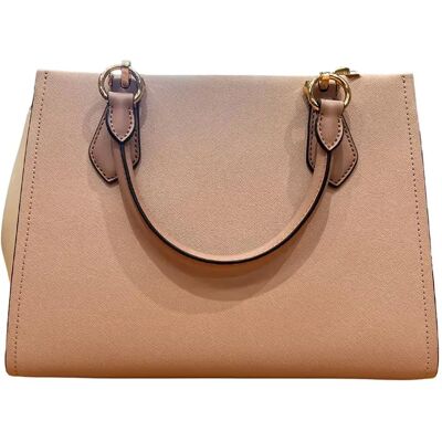 Michael Kors Sac à Main Marilyn Soft Pink / Light Cream One Size unisex - Publicité Michael Kors Sac à Main Marilyn Soft Pink / Light Cream One Size unisex - Publicité
