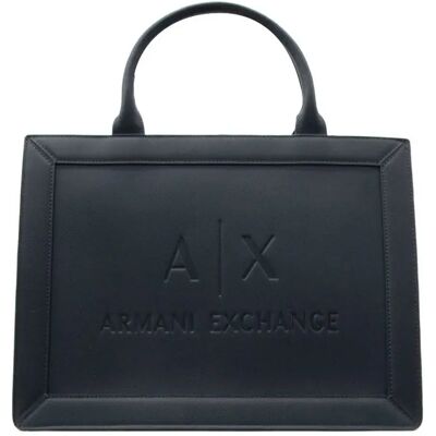 Giorgio Armani Exchange Sac En Toile Racing Blue One Size unisex - Publicité Giorgio Armani Exchange Sac En Toile Racing Blue One Size unisex - Publicité