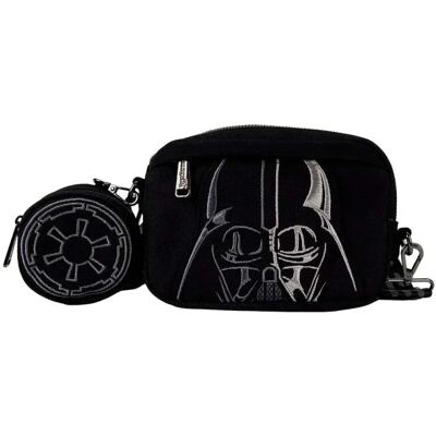 Loungefly Sac à Bandoulière Dark Vador Star Wars Multicolor One Size unisex - Publicité Loungefly Sac à Bandoulière Dark Vador Star Wars Multicolor One Size unisex - Publicité
