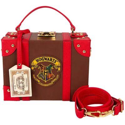 Loungefly Sac Bandoulière Express Suitcase Hogwarts Multicolor One Size unisex - Publicité Loungefly Sac Bandoulière Express Suitcase Hogwarts Multicolor One Size unisex - Publicité