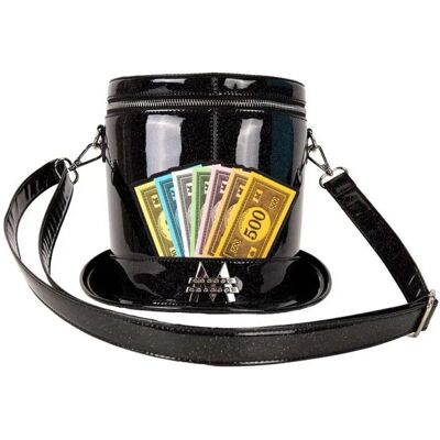 Loungefly Sac à Bandoulière Monopoly Haut-de-forme Multicolor One Size unisex - Publicité Loungefly Sac à Bandoulière Monopoly Haut-de-forme Multicolor One Size unisex - Publicité