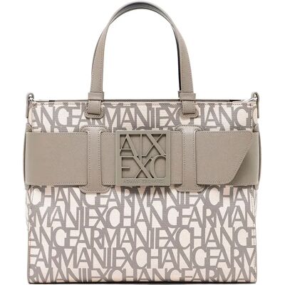 Giorgio Armani Exchange Sac Shopper 942689_3f742 Sound Sand / Brown B One Size unisex - Publicité Giorgio Armani Exchange Sac Shopper 942689_3f742 Sound Sand / Brown B One Size unisex - Publicité