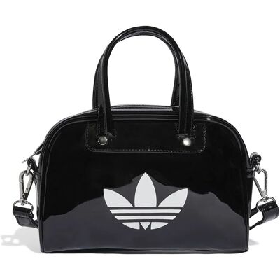 Adidas Originals Sac Adicolor Mini Bowling Black One Size unisex - Publicité Adidas Originals Sac Adicolor Mini Bowling Black One Size unisex - Publicité