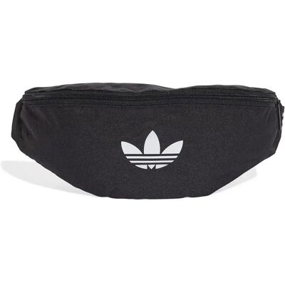 Adidas Originals Sac Banane Adicolor Black / White One Size unisex - Publicité Adidas Originals Sac Banane Adicolor Black / White One Size unisex - Publicité