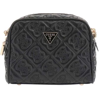Guess Bandoulière Adelasia Camera Black One Size male - Publicité Guess Bandoulière Adelasia Camera Black One Size male - Publicité