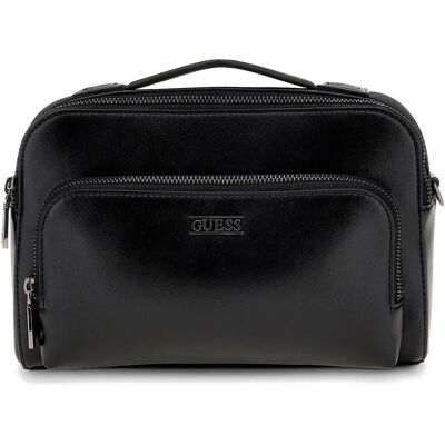 Guess Bandoulière Boston Camera Black One Size male - Publicité Guess Bandoulière Boston Camera Black One Size male - Publicité