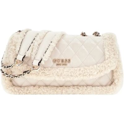 Guess Sac Cristi Convertible Flap Bone One Size unisex - Publicité Guess Sac Cristi Convertible Flap Bone One Size unisex - Publicité