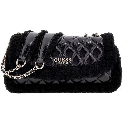 Guess Sac Cristi Convertible Flap Black One Size unisex - Publicité Guess Sac Cristi Convertible Flap Black One Size unisex - Publicité