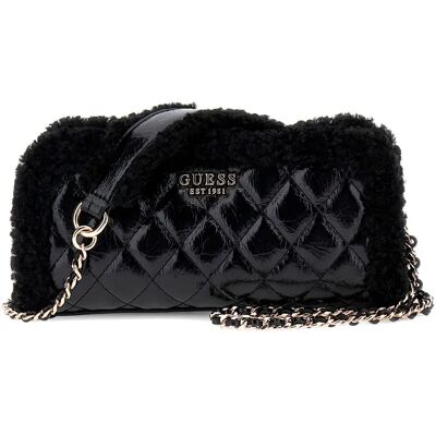 Guess Bandoulière Cristi Black One Size male - Publicité Guess Bandoulière Cristi Black One Size male - Publicité