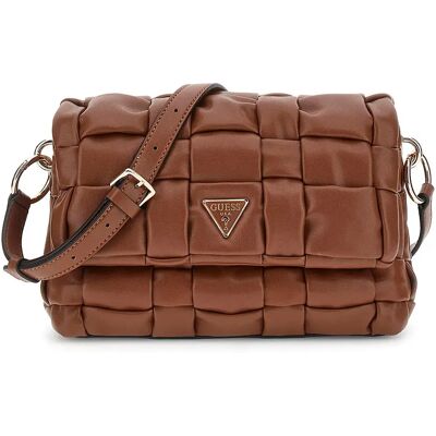 Guess Sac Porté épaule Marion Flap Cognac One Size unisex - Publicité Guess Sac Porté épaule Marion Flap Cognac One Size unisex - Publicité