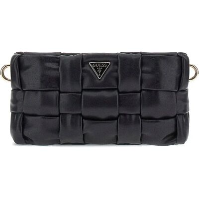 Guess Bandoulière Marion Mini Black One Size male - Publicité Guess Bandoulière Marion Mini Black One Size male - Publicité
