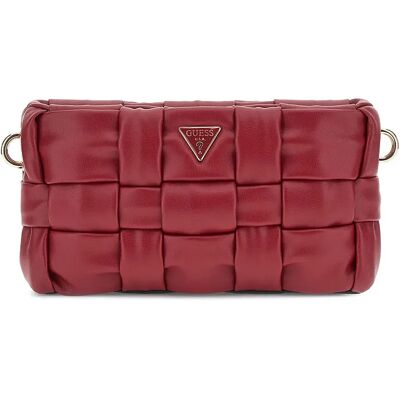 Guess Bandoulière Marion Mini Red One Size male - Publicité Guess Bandoulière Marion Mini Red One Size male - Publicité