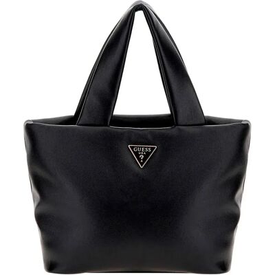 Guess Sac En Toile Sunetra Mini Black One Size unisex - Publicité Guess Sac En Toile Sunetra Mini Black One Size unisex - Publicité