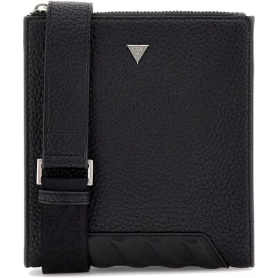 Guess Bandoulière Torino Flat Black One Size male - Publicité Guess Bandoulière Torino Flat Black One Size male - Publicité