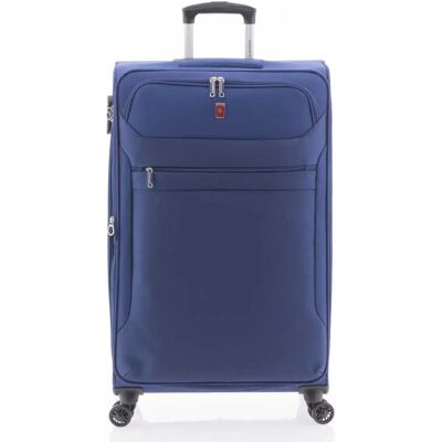 Gladiator Valise à Roulettes 3d Blue One Size unisex - Publicité Gladiator Valise à Roulettes 3d Blue One Size unisex - Publicité