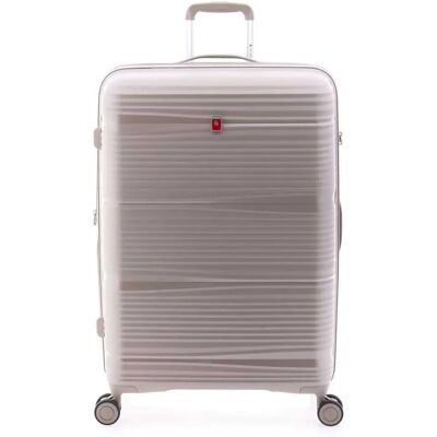 Gladiator Valise à Roulettes Bionic Beige One Size unisex - Publicité Gladiator Valise à Roulettes Bionic Beige One Size unisex - Publicité