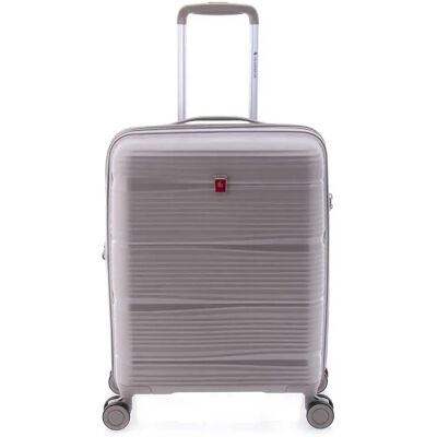 Gladiator Valise à Roulettes Bionic Beige / Beige One Size unisex - Publicité Gladiator Valise à Roulettes Bionic Beige / Beige One Size unisex - Publicité
