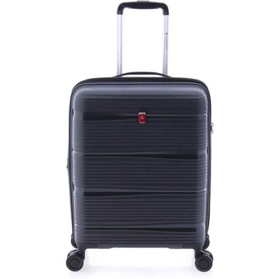 Gladiator Valise à Roulettes Bionic Black / Black One Size unisex - Publicité Gladiator Valise à Roulettes Bionic Black / Black One Size unisex - Publicité