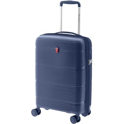 Gladiator Valise à Roulettes Bionic Blue One Size unisex - Publicité Gladiator Valise à Roulettes Bionic Blue One Size unisex - Publicité