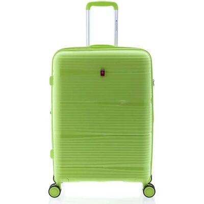Gladiator Valise à Roulettes Bionic Green 02 One Size unisex - Publicité Gladiator Valise à Roulettes Bionic Green 02 One Size unisex - Publicité