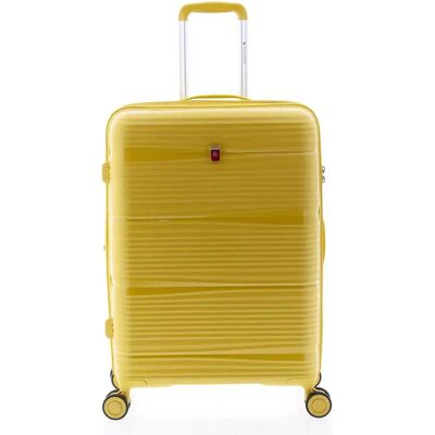 Gladiator Valise à Roulettes Bionic Yellow One Size unisex - Publicité Gladiator Valise à Roulettes Bionic Yellow One Size unisex - Publicité