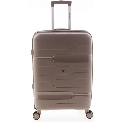 Gladiator Valise à Roulettes Boxing Beige One Size unisex - Publicité Gladiator Valise à Roulettes Boxing Beige One Size unisex - Publicité