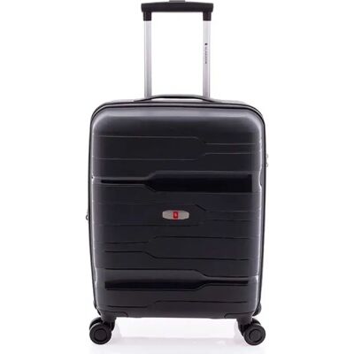 Gladiator Valise à Roulettes Boxing Black One Size unisex - Publicité Gladiator Valise à Roulettes Boxing Black One Size unisex - Publicité
