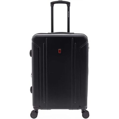 Gladiator Valise à Roulettes Tropical Black One Size unisex - Publicité Gladiator Valise à Roulettes Tropical Black One Size unisex - Publicité