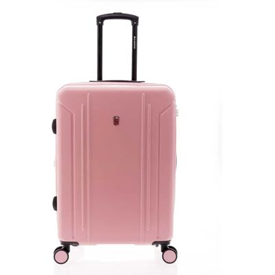 Gladiator Valise à Roulettes Tropical Pink One Size unisex - Publicité Gladiator Valise à Roulettes Tropical Pink One Size unisex - Publicité