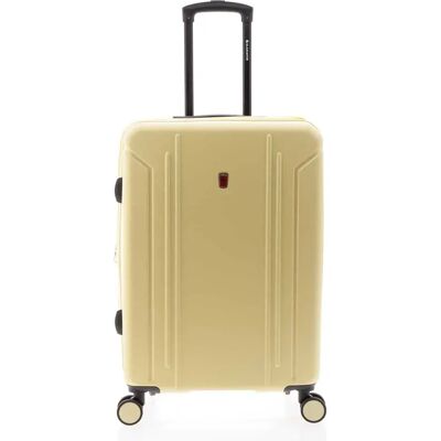 Gladiator Valise à Roulettes Tropical Yellow One Size unisex - Publicité Gladiator Valise à Roulettes Tropical Yellow One Size unisex - Publicité