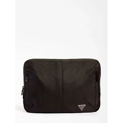 Guess Bandoulière Hmvoyap2417 Black One Size male - Publicité Guess Bandoulière Hmvoyap2417 Black One Size male - Publicité