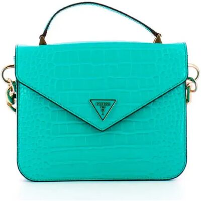 Guess Sac Porté épaule Hwcg8664200 Turquoise One Size unisex - Publicité Guess Sac Porté épaule Hwcg8664200 Turquoise One Size unisex - Publicité