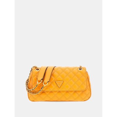 Guess Sac Porté épaule Hwqa8748210 Mustard One Size unisex - Publicité Guess Sac Porté épaule Hwqa8748210 Mustard One Size unisex - Publicité