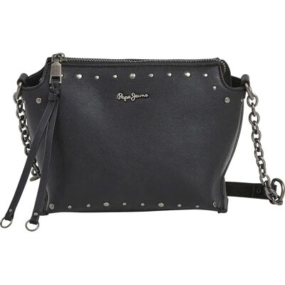 Pepe Jeans Sac Porté épaule Edith Moon Black One Size unisex - Publicité Pepe Jeans Sac Porté épaule Edith Moon Black One Size unisex - Publicité