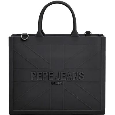 Pepe Jeans Sac à Main Gabrielle Black One Size unisex - Publicité Pepe Jeans Sac à Main Gabrielle Black One Size unisex - Publicité