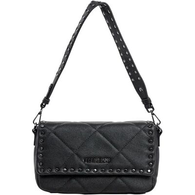 Pepe Jeans Sac Porté épaule Gemma Black One Size unisex - Publicité Pepe Jeans Sac Porté épaule Gemma Black One Size unisex - Publicité