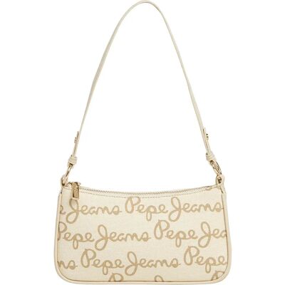 Pepe Jeans Sac Porté épaule Gesine Ivory White One Size unisex - Publicité Pepe Jeans Sac Porté épaule Gesine Ivory White One Size unisex - Publicité