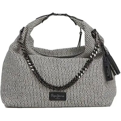 Pepe Jeans Sac à Main Giuliette Black One Size unisex - Publicité Pepe Jeans Sac à Main Giuliette Black One Size unisex - Publicité