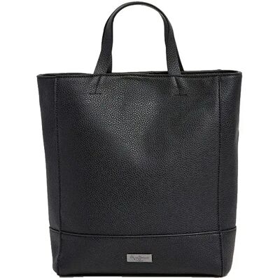 Pepe Jeans Sac à Main Gracie Black One Size unisex - Publicité Pepe Jeans Sac à Main Gracie Black One Size unisex - Publicité