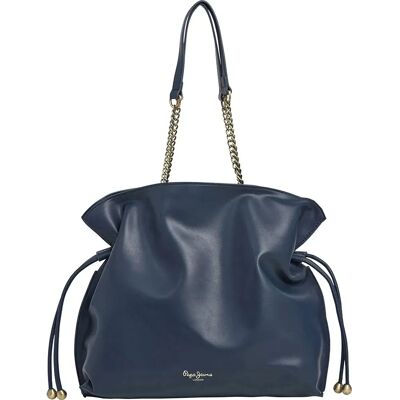 Pepe Jeans Sac Porté épaule Gwendolyn Black One Size unisex - Publicité Pepe Jeans Sac Porté épaule Gwendolyn Black One Size unisex - Publicité